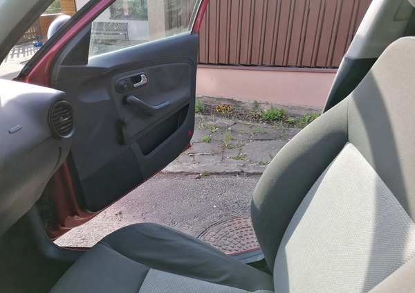 Seat Ibiza cena 4500 przebieg: 176108, rok produkcji 2005 z Brzozów małe 277